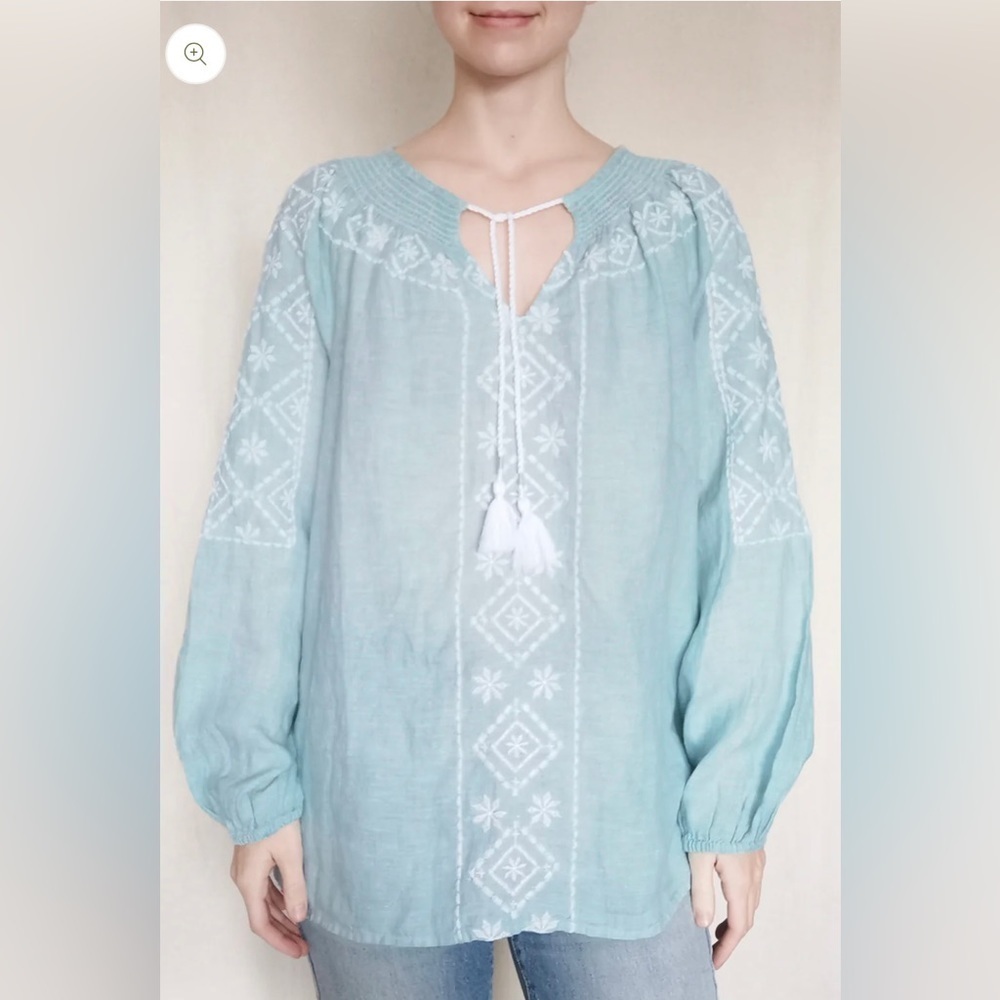 Joie Linen Blouse